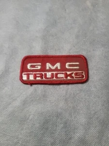 GMC Trucks Logo Jacket Trucker Hat Style Iron On Patch - Picture 1 of 4