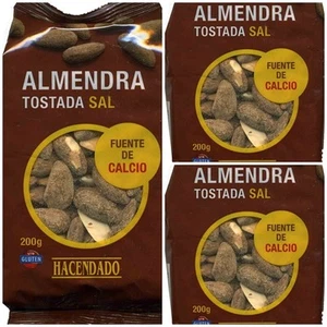 600 gr SPANISCHE - Mandeln geröstet und gesalzen - GLUTEN FREE !!!!!!! - Bild 1 von 1