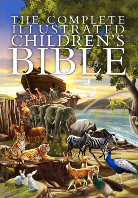 The Complete Illustrated Children's Bible - HARDBACK - Image 1 of 4
