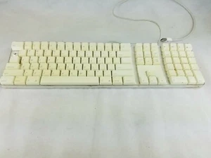 (Read Description)Genuine Apple OEM Keyboard Wired Model# A1048 W/2 USB Ports - Picture 1 of 5