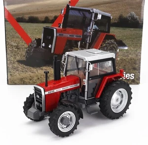 Universal Hobbies 1/32 Die-Cast MASSEY FERGUSON MF2645 TRACTOR 1988 RED SILVER - Picture 1 of 2