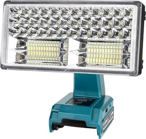 50W Cordless LED Work Light for Makita LXT 18V Battery 4200LM Jobsite Light /USB - Picture 1 of 8
