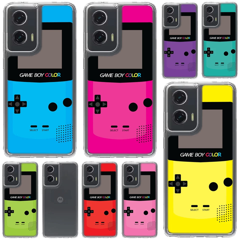 Funda Plástico+Gel y Cristal Templado Para Moto G Stylus 5G 2024 2023 2022-GM1 Foto 1 de 4