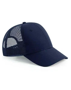 Beechfield B75R Recycled Urbanwear 6 Panel Snapback Trucker/Accessory Cap - Picture 1 of 8