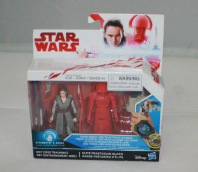 Star Wars™ Rogue One Force Link Figura de Acción Paquete de 2 Set Rey C1243/C1242 4+ Nuevo en Caja Foto 1 de 4
