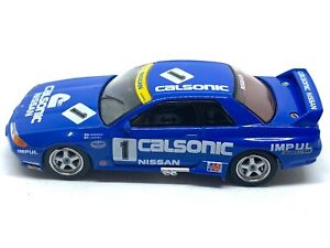 1:64 scale Mini GT TSM Model Nissan Skyline GT-R Group A Touring Car #1 1991