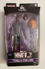 Marvel Legends What If     T Challa Star Lord BAF The Watcher