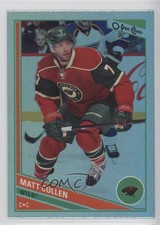 2013-14 O-Pee-Chee Rainbow Foil Matt Cullen #363
