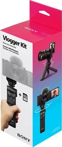 Sony ACCVC1 Vlogger Tripod Accessory Kit (GP-VPT2BT + SD CARD) - Picture 1 of 5