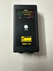 Oberflächenwiderstandsmessgerät SRM-110 von Fa. Wolfgang Warmbier zur ESD-Bewert - Bild 1 von 3