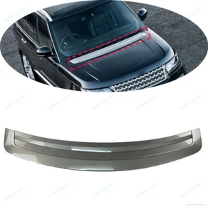 Cubierta de placa de moldeo del panel del capó del motor t para LR Range Rover 2013-2017, gris brillante - Imagen 1 de 5