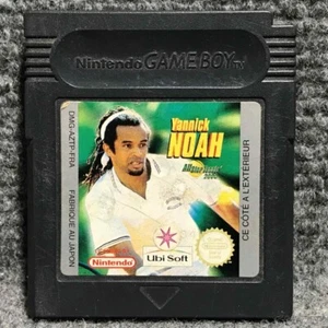 YANNICK NOAH ALL STAR TENNIS 2000 NINTENDO GAME BOY COLOR GBC - Picture 1 of 1