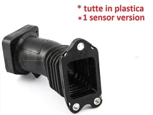 TURBO TUBO COLLETTORE PER FORD FOCUS MK2 04-07 C-MAX 03-10 MAZDA 3 04-08 - Imagen 1 de 11