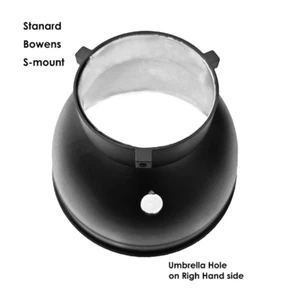 Godox - RFT-TC300 Standard 7" 18cm Reflector with Bowens S-Mount for Flash/LED - Picture 1 of 1