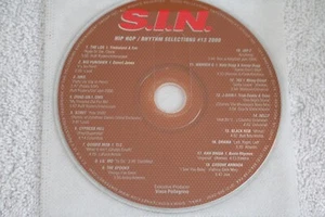 S.I.N. New Music Program Hip-Hop/Rhythm Selections #13 2000 VG+ CD Rah Digga - Picture 1 of 1