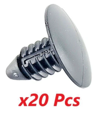 PEUGEOT Fir Tree Trim Fastener Clip 7mm 18mm Head 20pcs 407 508 Partner J5 - Image 1 of 4
