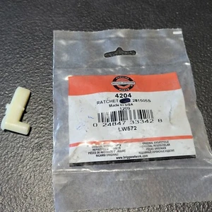 Briggs & Stratton 281505S Ratchet Pawl OEM - Picture 1 of 4