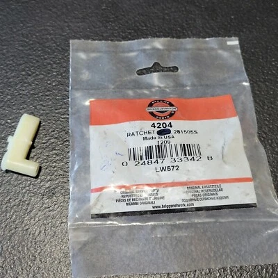 Trinquete Briggs & Stratton 281505S OEM Foto 1 de 4