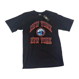 T-shirt Stüssy New York New York nera - Foto 1 di 4