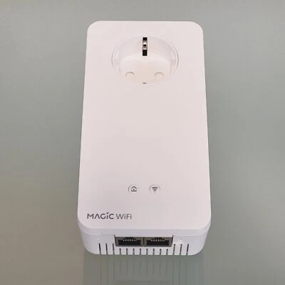 ⭐️EXCELLENT⭐ Devolo Magic 2 WiFi Next Expansion Adapter MT:3056 2400Mbps/Mesh WiFi - Image 1 of 2