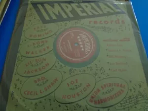 N- NOS 10" 78 Joe Houston Imperial 5201 Earthquake / Trouble, Trouble, Trouble - Picture 1 of 3