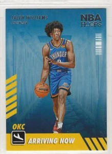 Jalen Williams 2022-23 Panini Hoops Arriving Now Insert Thunder No. 10 - Picture 1 of 1