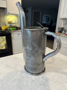 LATA DE ACEITE HUFFMAN VINTAGE - Imagen 1 de 6