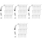 400 Pcs Picture Frame Hardware Backing Clips Invisible Multipurpose