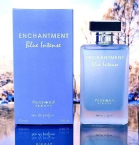 Enchantment Blue Intense Pendora scent By Paris Corner EDP Eau de Parfum- 100 ML - Picture 1 of 3