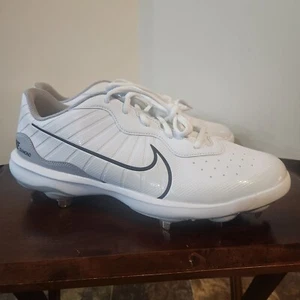 NEW Nike Alpha Huarache Varsity 4 Low Men's Sz 13 Baseball Cleats DJ6516-100 - Picture 1 of 11