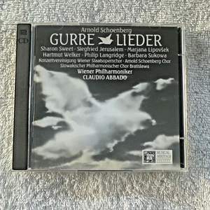 SCHOENBERG Gurre-Lieder Musical Hertitage Vienna Philharmonic Abbado 1997 2 CD's - Imagen 1 de 7