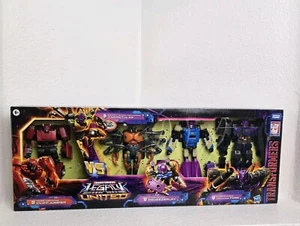 HASBRO TRANSFORMERS LEGACY UNITED VERSUS MULTIPACK 4-PACK ACTION FIGURE  - Picture 1 of 2