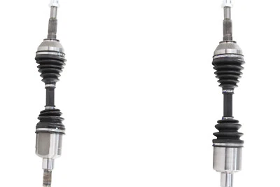 Front PAIR TrakMotive CV Axle Shaft for 1997-2001 Oldsmobile Bravada (35973) - Image 1 of 4