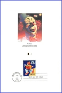 Payaso de circo americano EE. UU. #2750 U/A FLEETWOOD FDC - Imagen 1 de 1