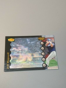 1996 Pinnacle Denny's Hologram # 6 of 28 Jeff Bagwell Houston Astros VG+ (A7)