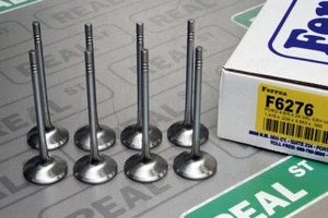 Ferrea 6000 Series Exhaust Valves Set 1.476 .2345 4.583 for Ford 4.6L 5.4L 3V - Picture 1 of 9