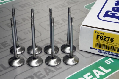 Ferrea 6000 Series Exhaust Valves Set 1.476 .2345 4.583 for Ford 4.6L 5.4L 3V - Image 1 of 4