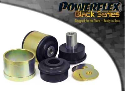 Boccola telaio braccio raggio inferiore anteriore Powerflex nera per Audi A6/S6/RS6 C7 11-18 - Immagine 1 di 2