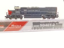 N Scale InterMountain 69408-02 ‘SNOOT NOSE’  SD40T-2  LOCO - Cotton Belt # 8324
