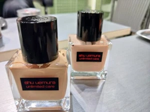Shu Uemura Unlimited care Tsuya serum foundation 35ml 20 Shades JP - Picture 1 of 21