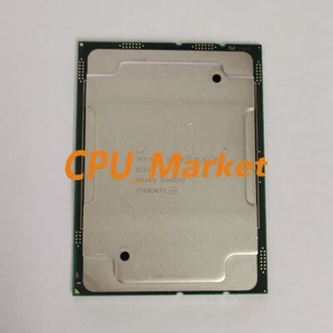 Intel Xeon Platinum 8156 SR3AV 4 Cores 3.6GHz LGA3647 16.5MB 105W NOT QS version - Picture 1 of 6
