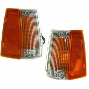 New Corner Lamp Assembly Side Marker Left & Right Side Fits 1986-93 Mazda B2200 - Picture 1 of 6