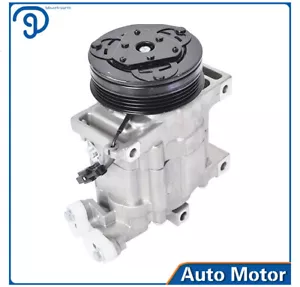 Compresor de aire acondicionado con embrague para Subaru Forester Impreza WRX STI 2007 2008 2009-2020 - Imagen 1 de 18