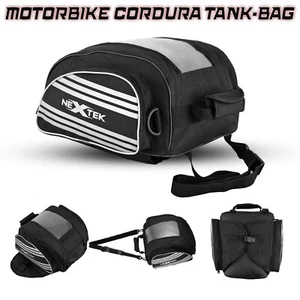 Motorcycle Quick Release Tank Bag Motorbike Black Magnetic Bags Waterproof New - Picture 1 of 8