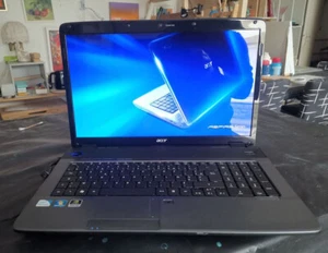 PC Acer 7736zg ssd 500GO / 4go ram 17.3" Excellent état - Photo 1/10