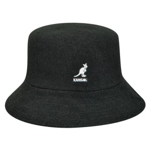 Kangol Bermuda Bucket Hat Black XL - Picture 1 of 3