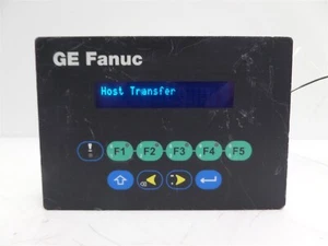 GE Fanuc IC752DTX550-BC Datapanel DP55 Operator Interface - Picture 1 of 4