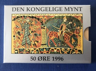 NORWAY 1996 50 Øre Coin from the Royal Mint - Image 1 of 4