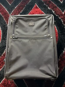 Tumi Alpha Expandable Suitcase 22024DH 24in Brown Wheeled Large Short Trip - Picture 1 of 10