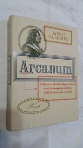 ARCANUM - JANET GLEESON - RIZZOLI EDITORE 1° ED. 1998 - MAGIA MISTERO - Picture 1 of 1